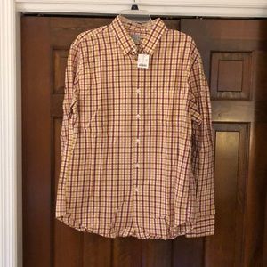 Men’s button down shirt